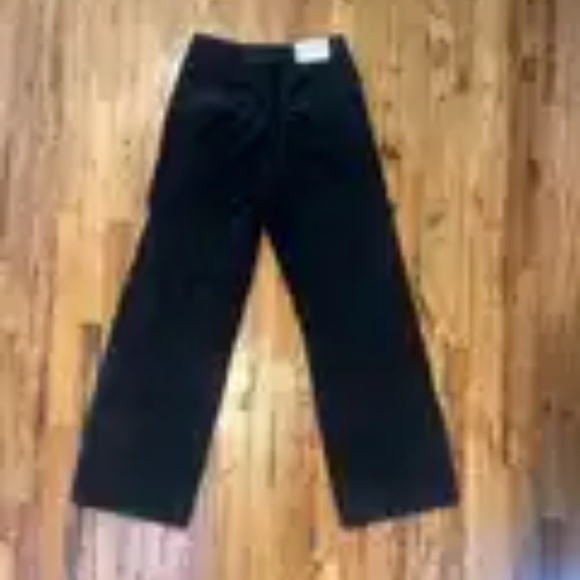 LOULOU studio  Black Attu Jean - Picture 2 of 3